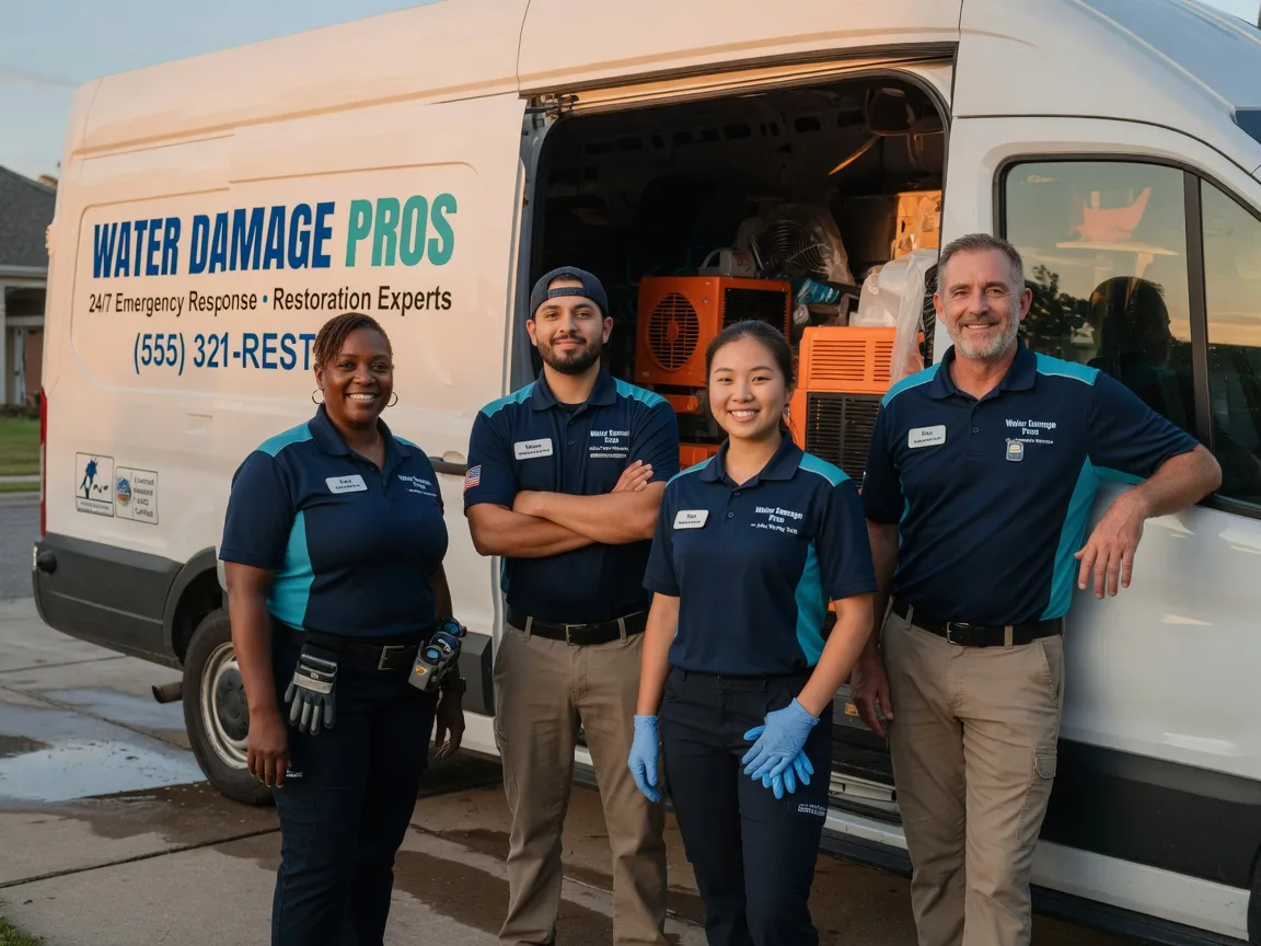 Water Damage Restoration company in Malden, MA